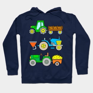 Tractor Kids Hoodie